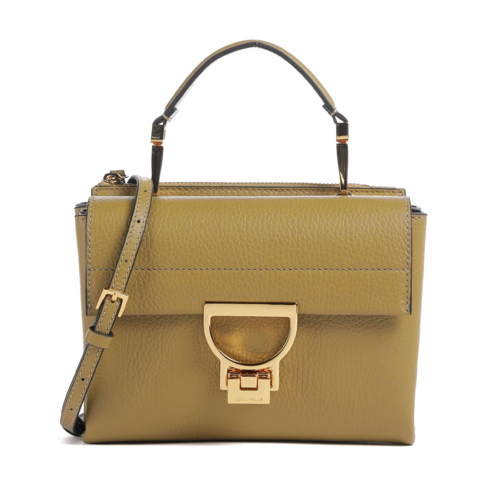 Coccinelle Women's Green Arlettis Small - Handbags - One Size - Bags