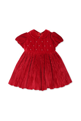red-velvet-elegant-dress