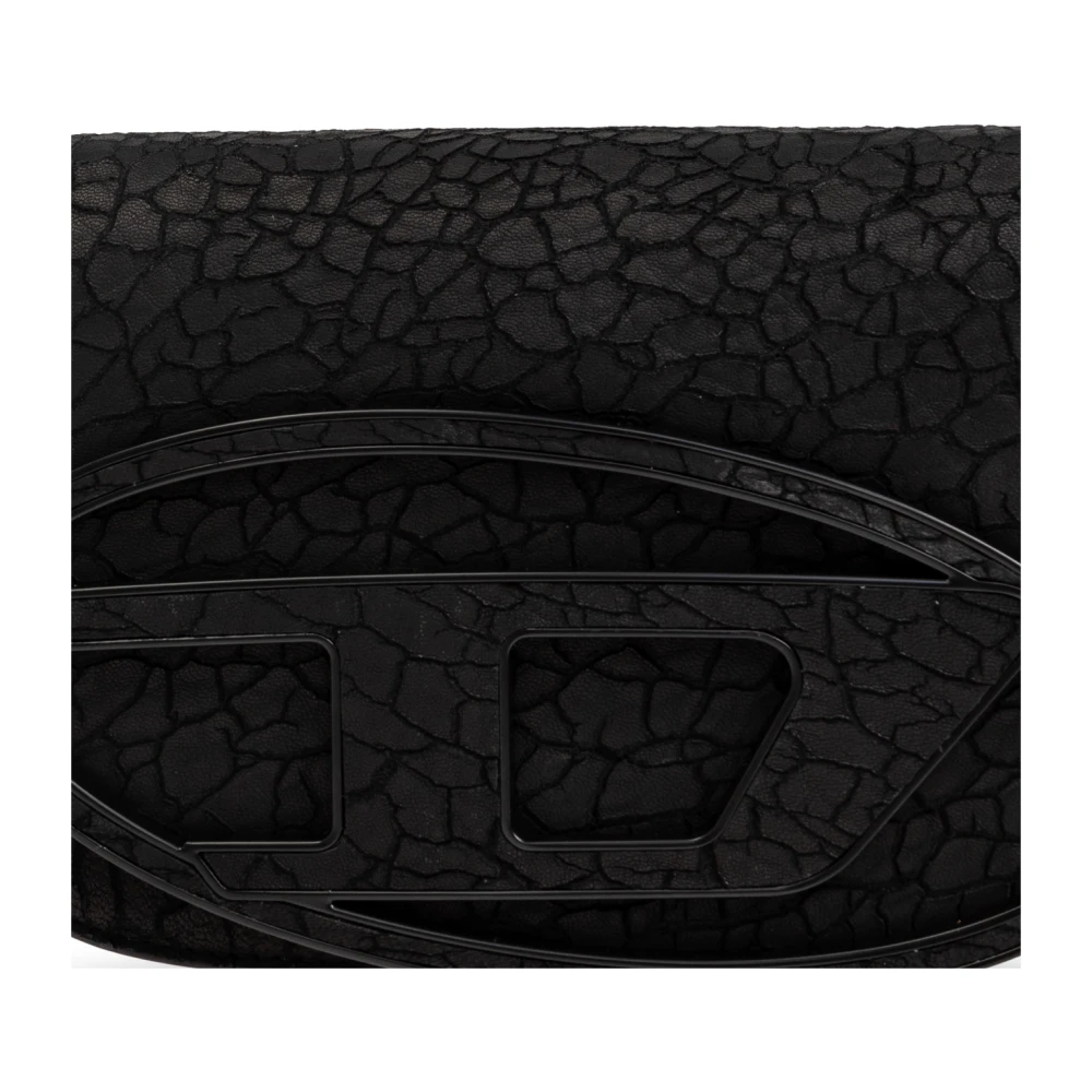 Diesel Schoudertas 1DR Black Dames