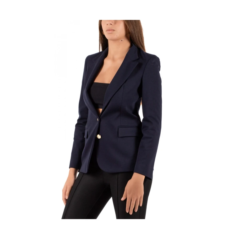 Hanita Damesjas Blue Dames