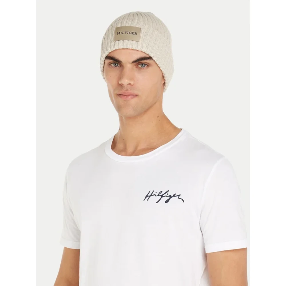Tommy Hilfiger Heren Logo Pet Beige Heren