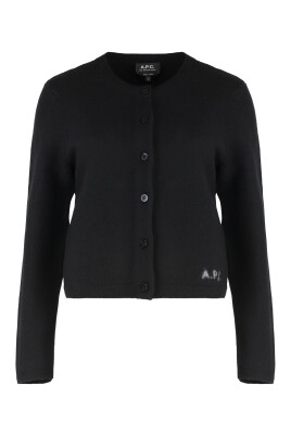 ribbed-knit-virgin-wool-cardigan