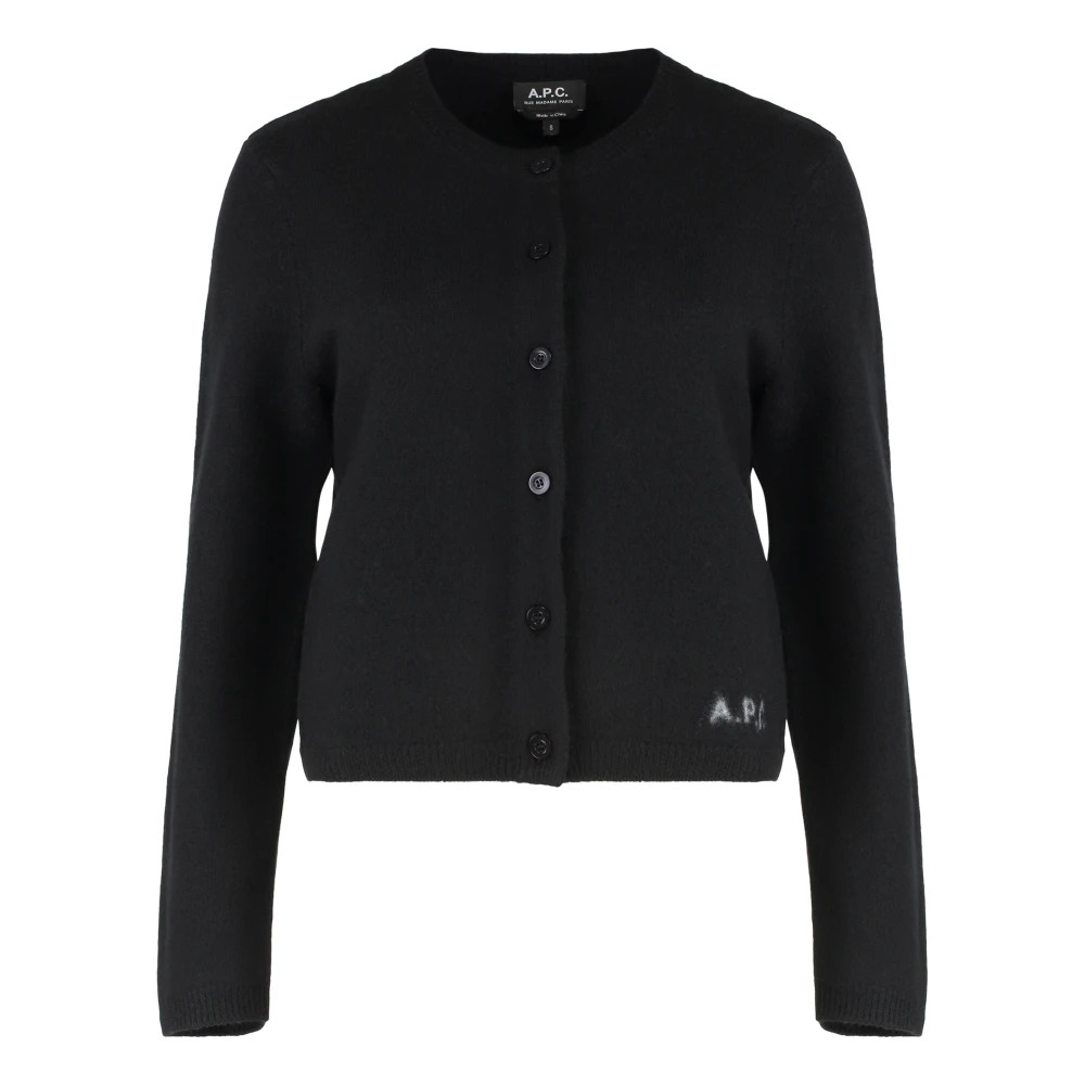 Knitwear > Cardigans - - A.p.c. - Modalova