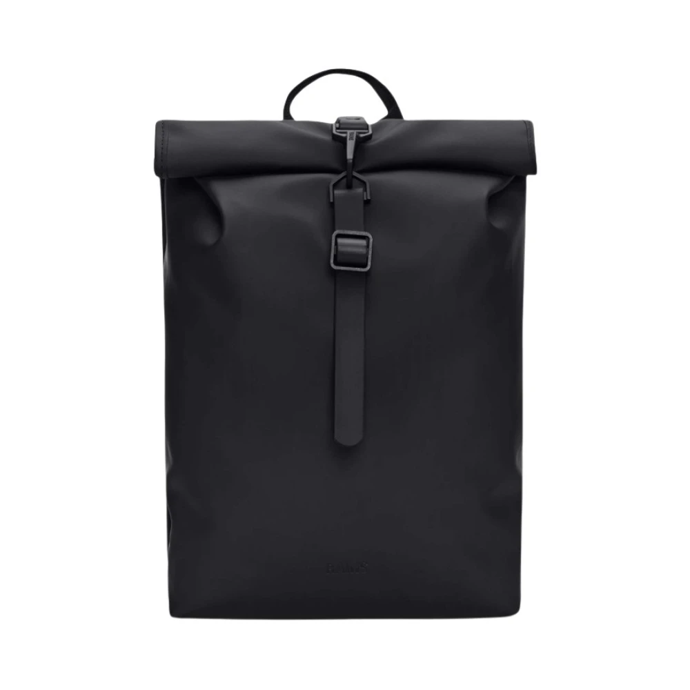 Rains Uomo Nero Borse, Taglia Unica, New,
