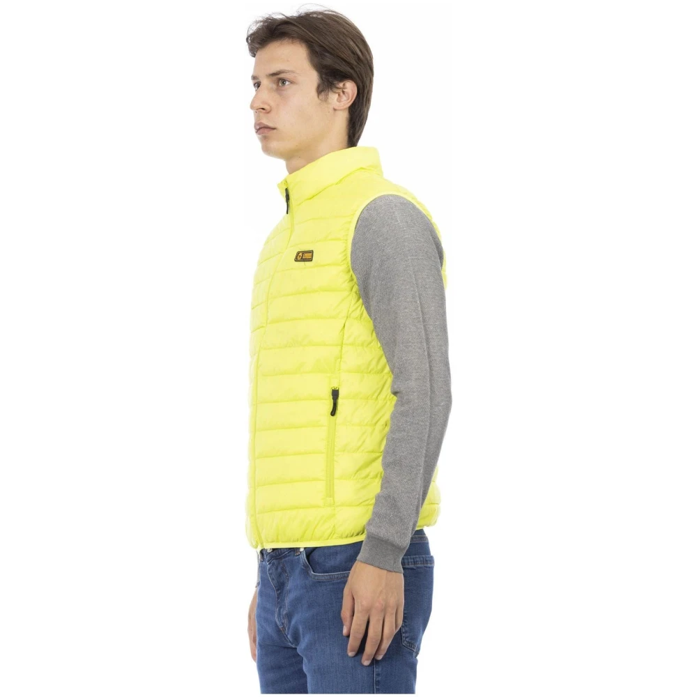 Ciesse Piumini Mouwloos Donsjack Buitenkant Elegantie Yellow Heren