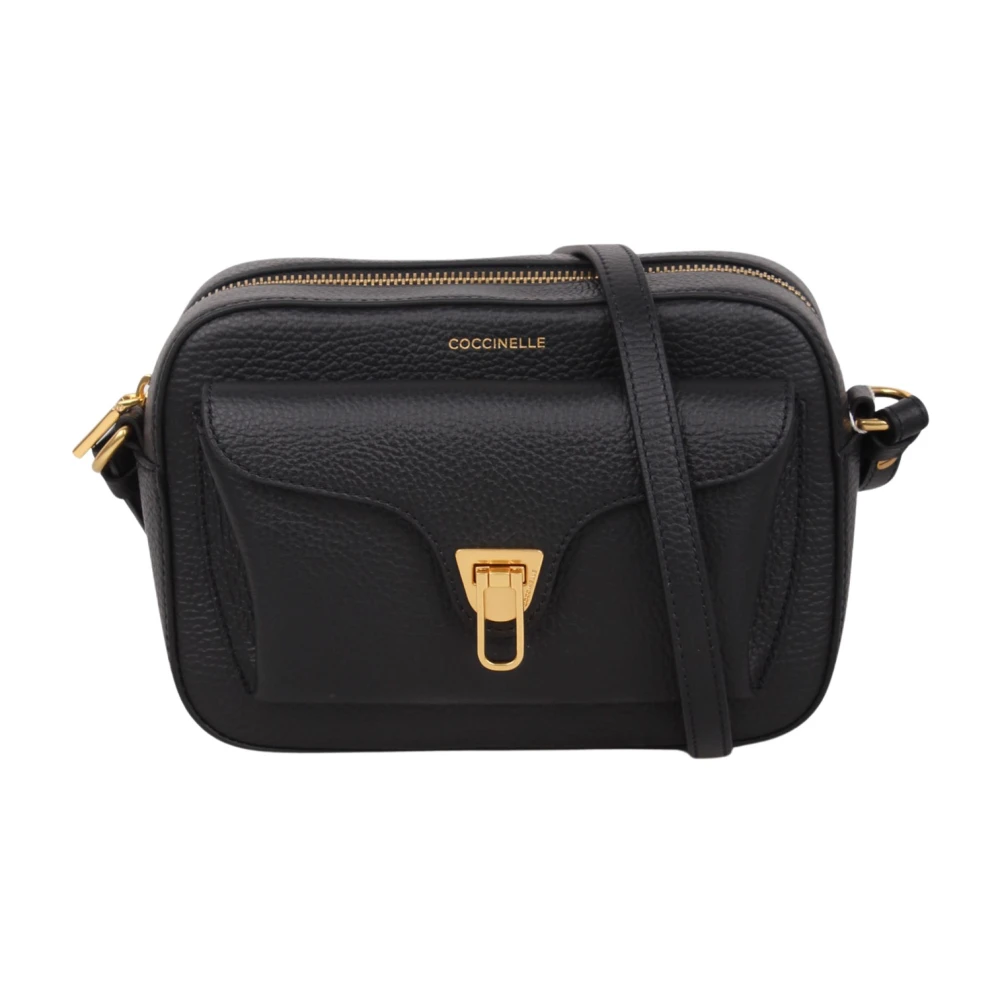 Coccinelle Beat Soft Schoudertas Black Dames