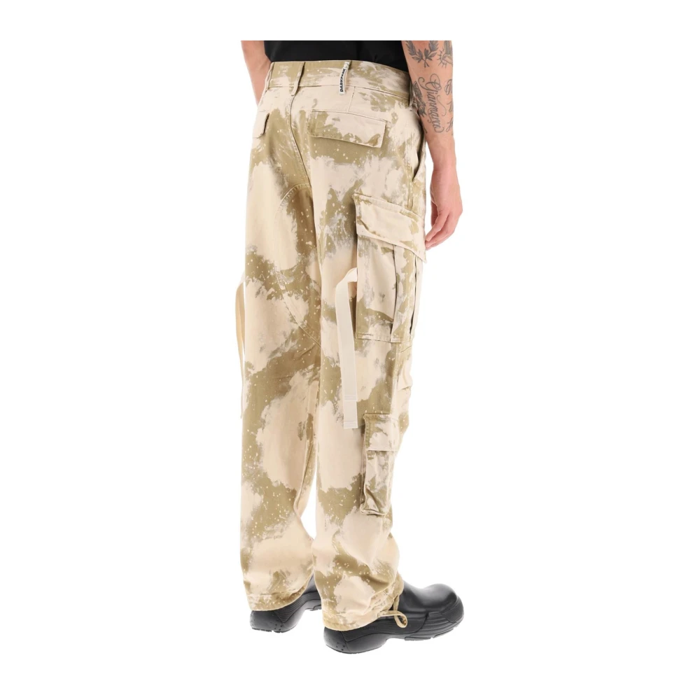 Darkpark Denim Broek Beige Heren