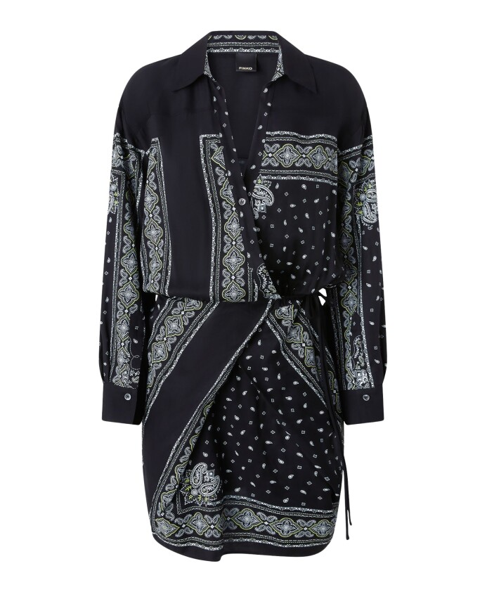 viscose-jurk-met-bandanaprint-lange-mouwen