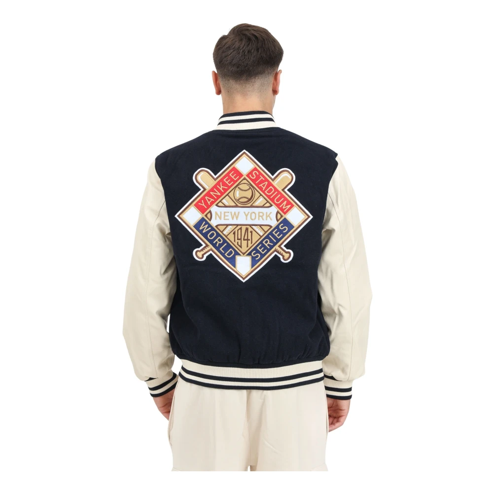 new era MLB Patch Varsity Jack Blauw Multicolor Heren