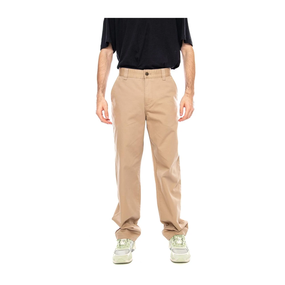 Lee Homme Beige - Pantalon Chino Ample Et Léger Workwear - Pantalons - Taille: W31 L32