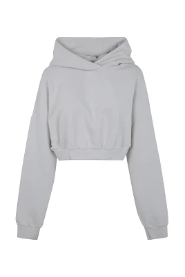 Cropped Heavy Hood