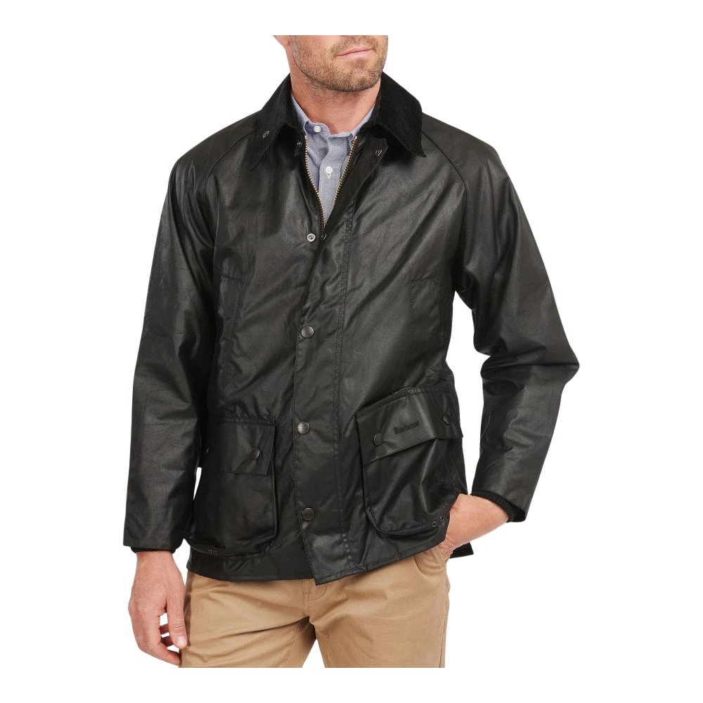 Barbour Men's Black Light Jackets, Xl, Stylish Jacket