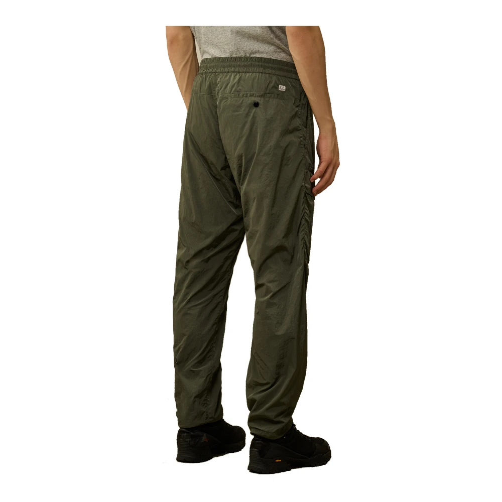 C.P. Company Cargo broek in Chrome-R nylon Green Heren