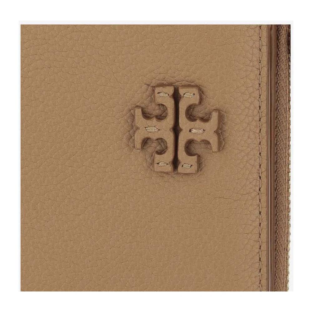 TORY BURCH Chique Wallets & Cardholders Collectie Brown Dames