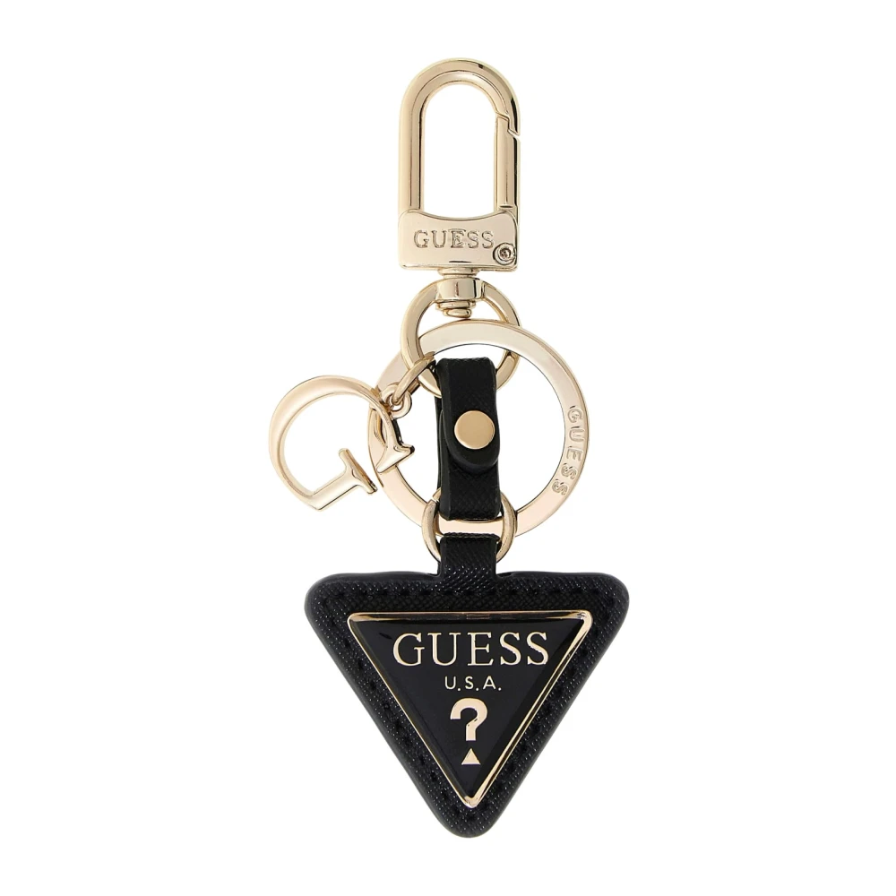 Guess Donna Nero Accessori, Taglia Unica, New,