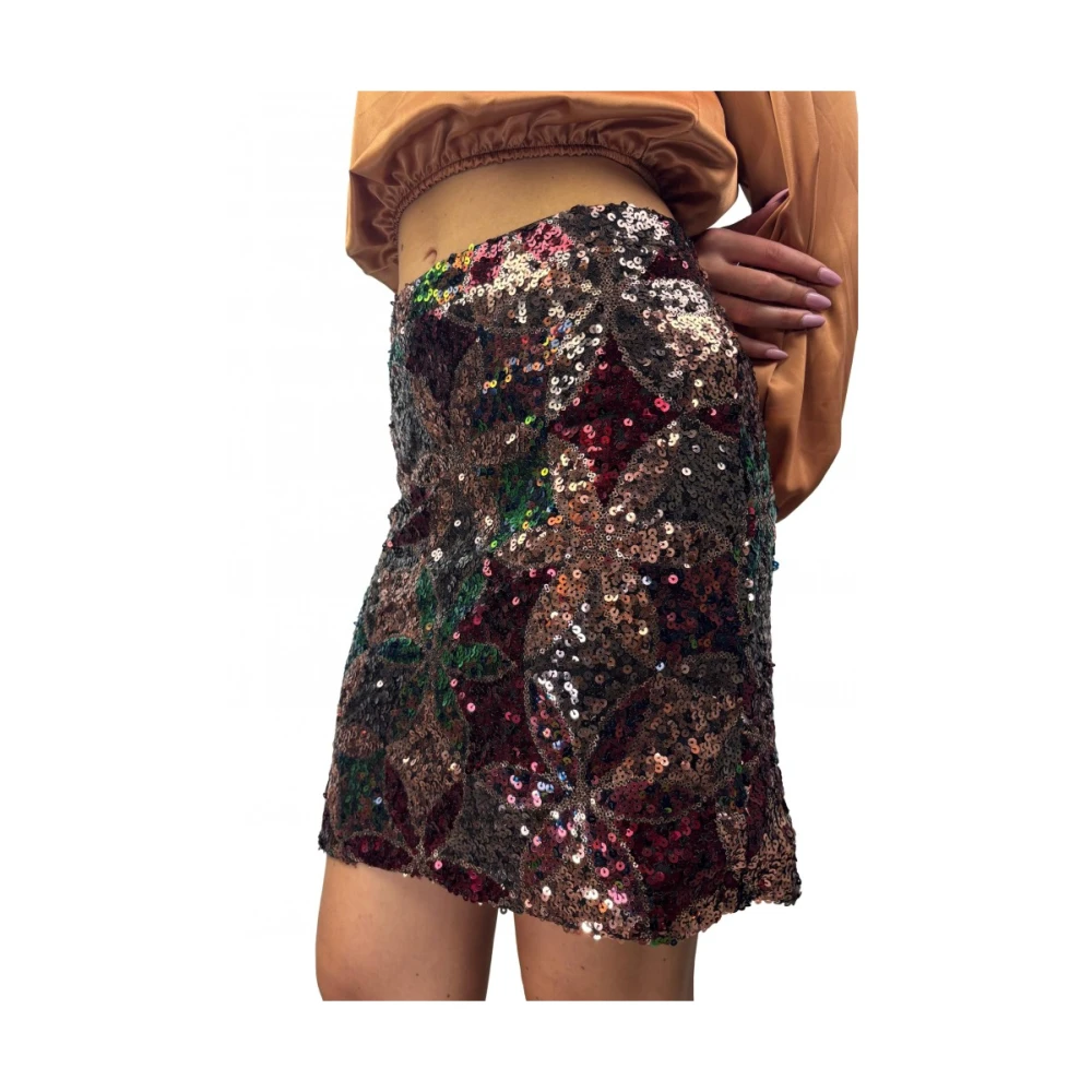 Marciano Paillet Rok met Zijrits Multicolor Dames