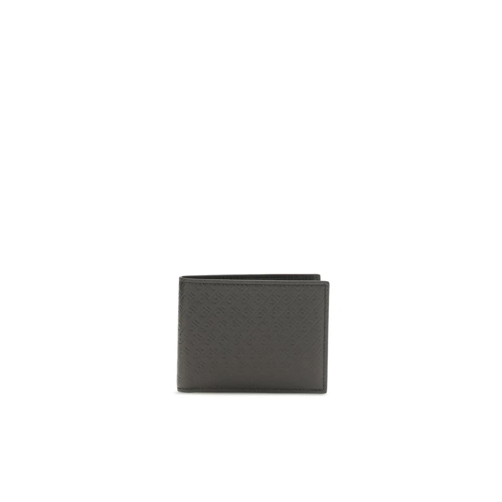 Ferragamo Men's Black Monogram Wallet - Image 3