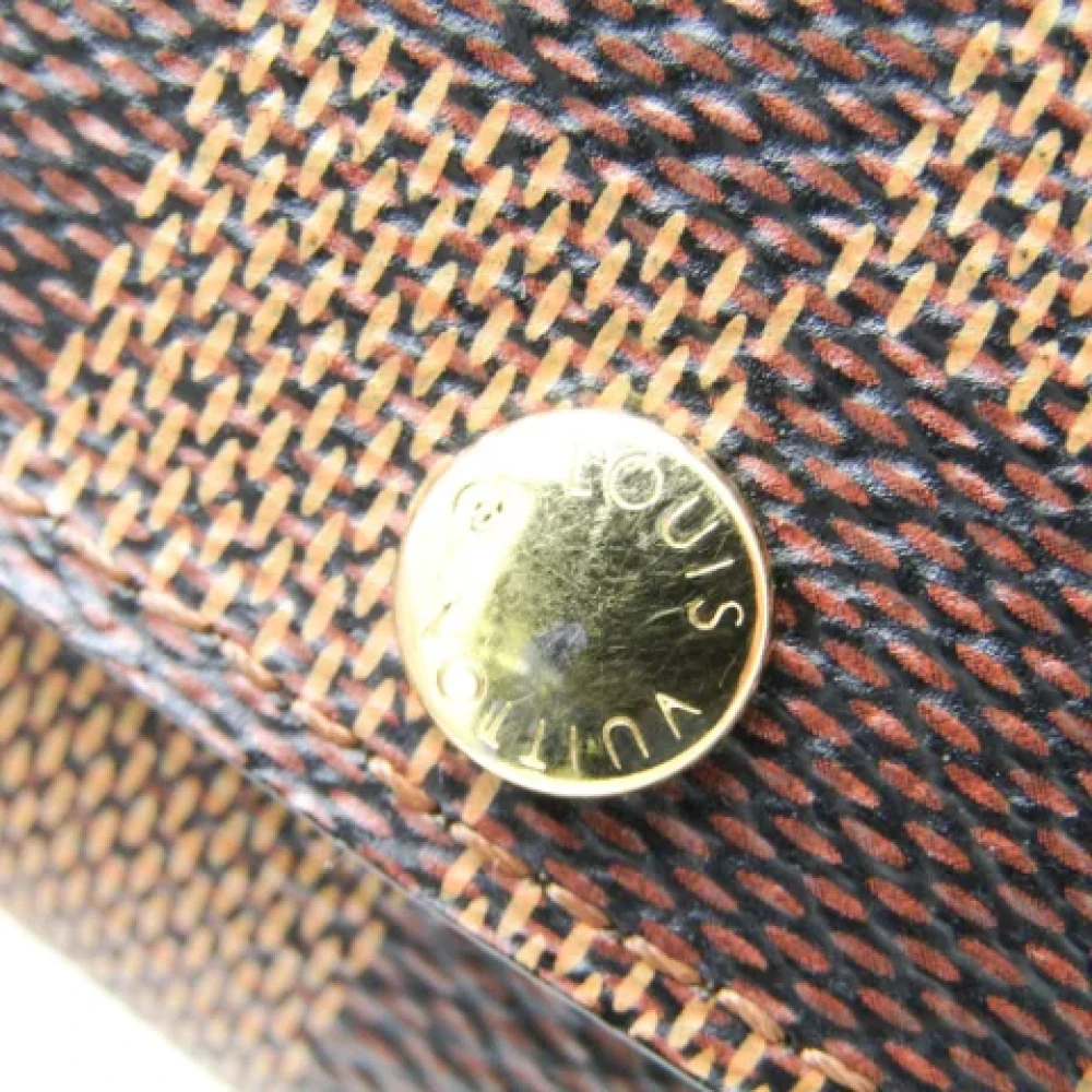Louis Vuitton Vintage Pre-owned Canvas key-holders Brown Dames