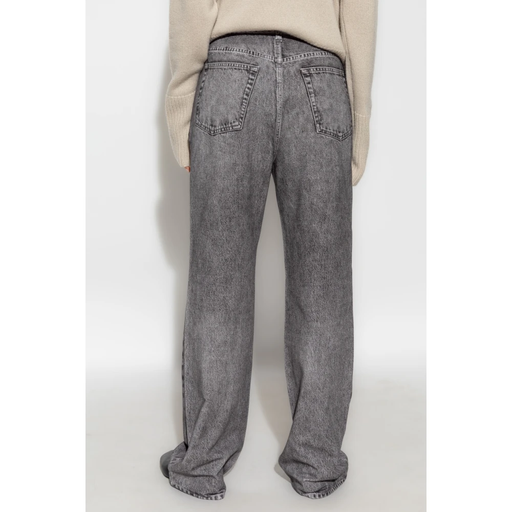 Rag & Bone Broek Miramar Gray Dames