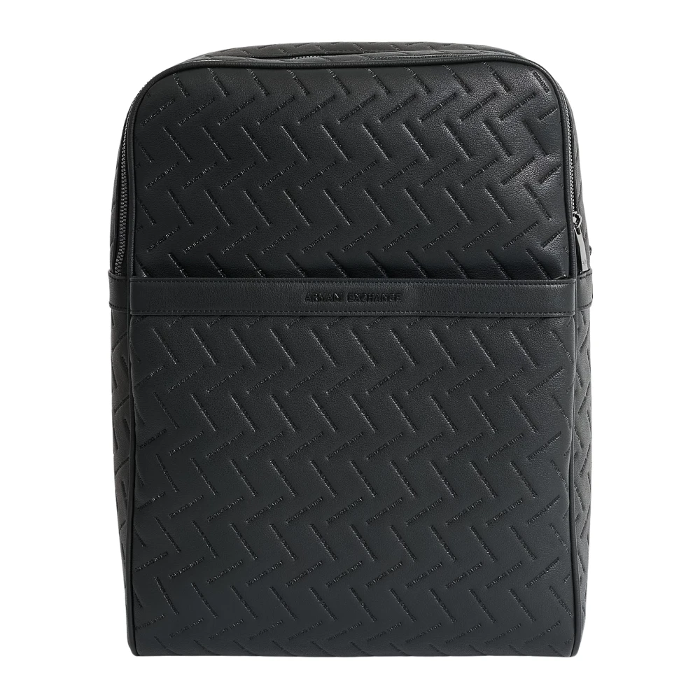 Armani Exchange Uomo Nero Borse, Taglia Unica, New,