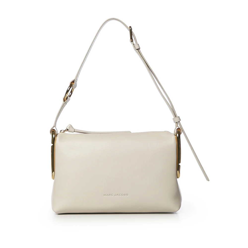 Marc Jacobs White Shoulder Bags, Female, One Size, Medium Scene Shoulder Bag