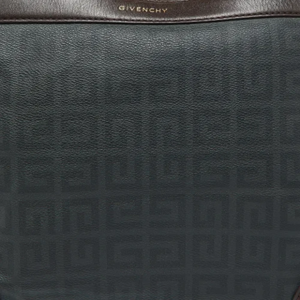 Givenchy Pre-owned Leather handbags Gray Dames