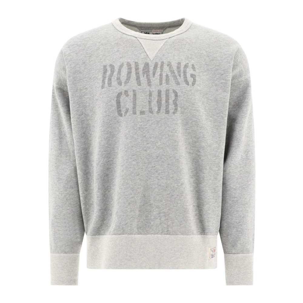 Ralph Lauren Rowing Club Sweatshirt Gray, Herr