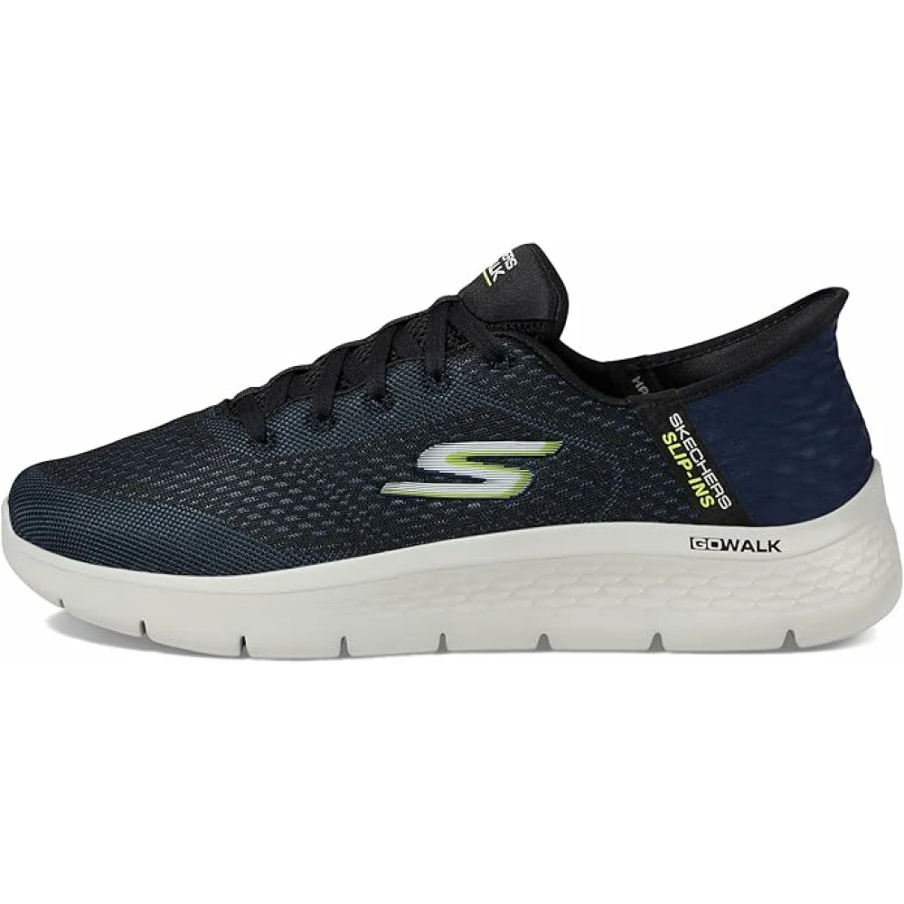 Skechers Go Walk Flex Heren Schoenen Blauw