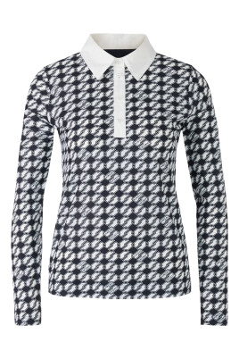 polo-avec-motif-cube