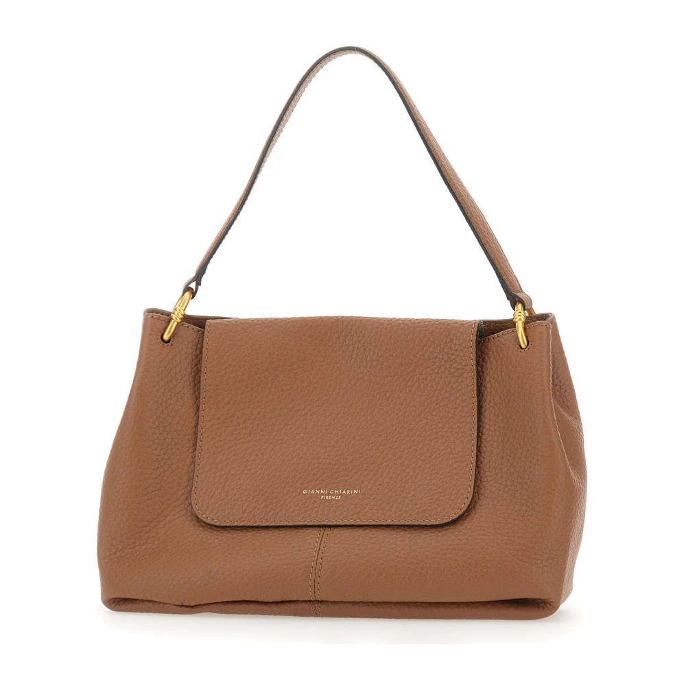 Gianni Chiarini Women's Brown Shoulder Bags, One Size, Sandra Shoulder Bag