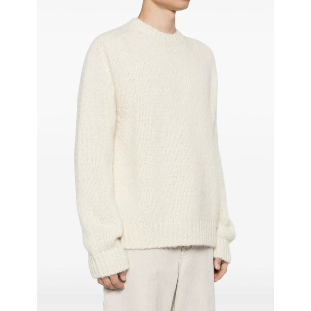 Jil Sander Beige Jumper Trui Mode Fashion Beige Heren