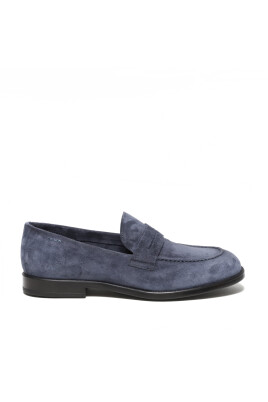 blue-suede-loafer-shoes