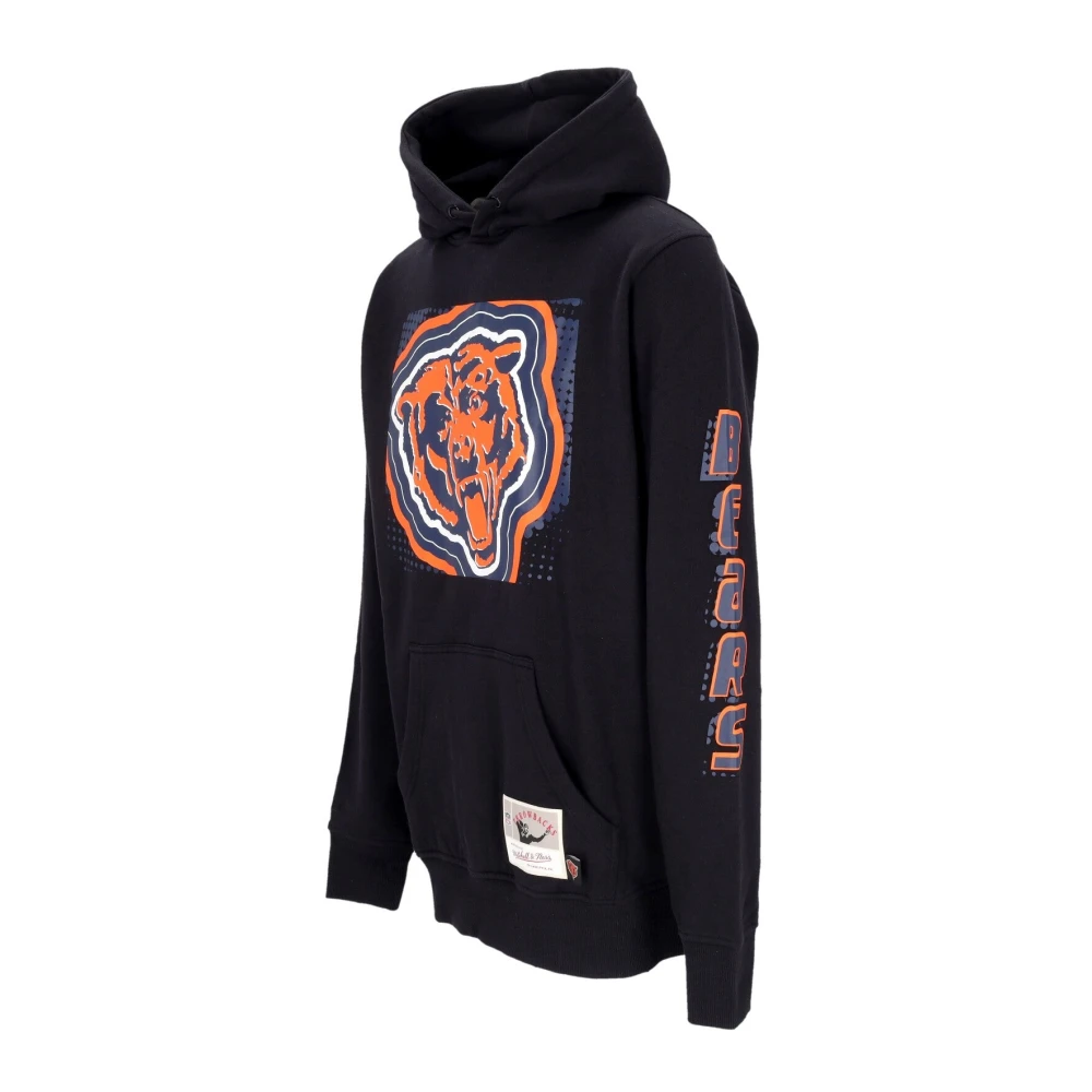 Mitchell & Ness Chicago Bears NFL Hoodie Zwart Black Heren