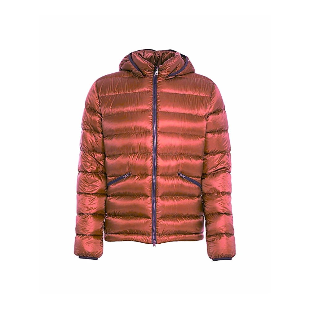 Herno Men's Brown Giubbotto