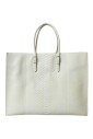 elegante-python-leren-tote-tas