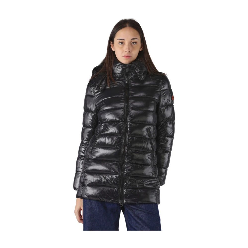Save The Duck Marjorie Coat Black Dames