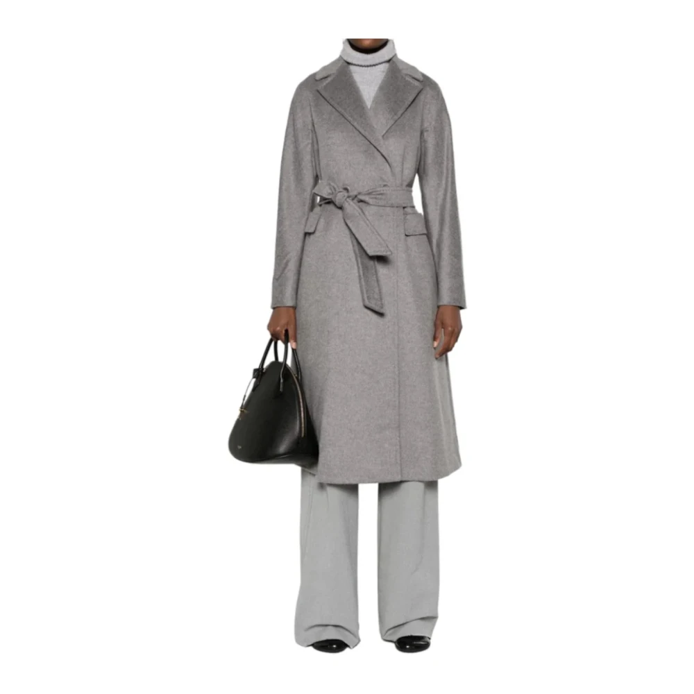 Max Mara Studio Grijze Brado Jassen voor Vrouwen Gray Dames