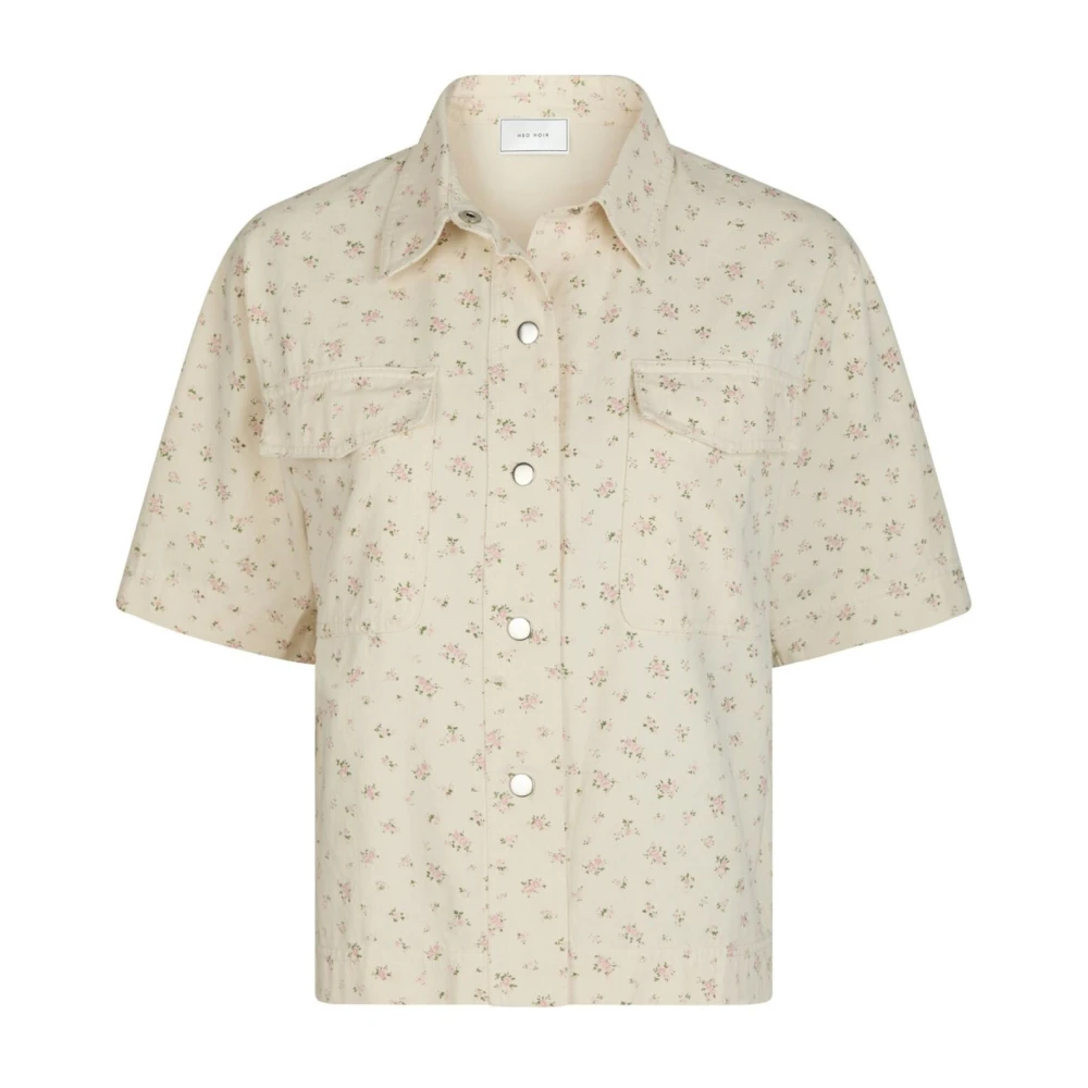 Blouses & Shirts > Denim Shirts - - Neo Noir - Modalova