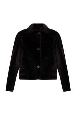 Emy Shearling Coat