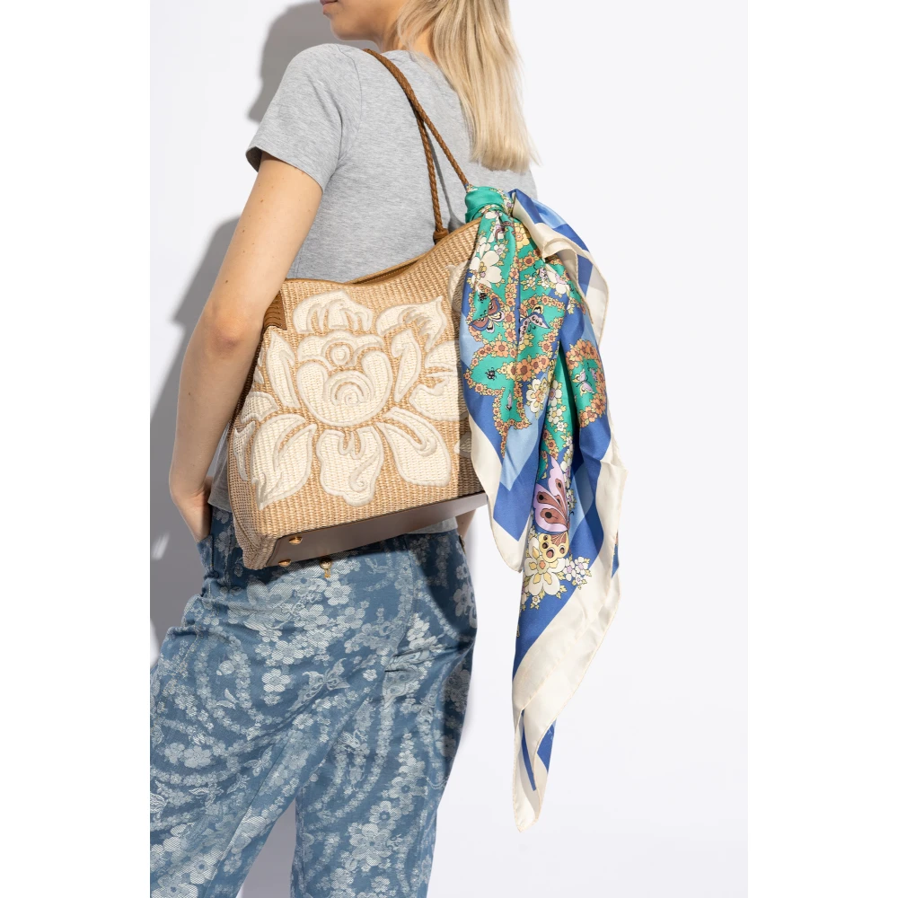 ETRO Zijden sjaal Multicolor Dames