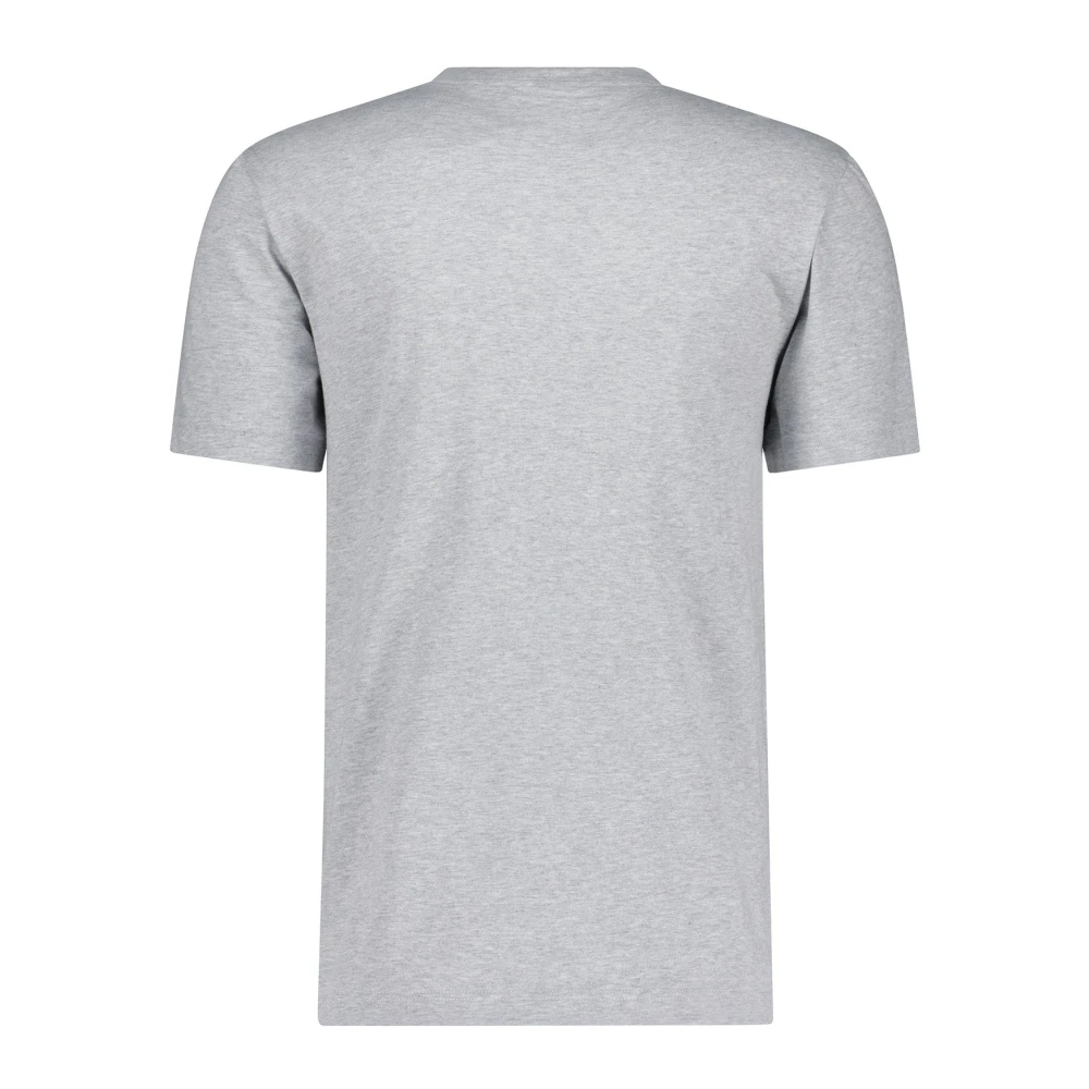 Lacoste Modieus Logo Print T-Shirt Gray Heren