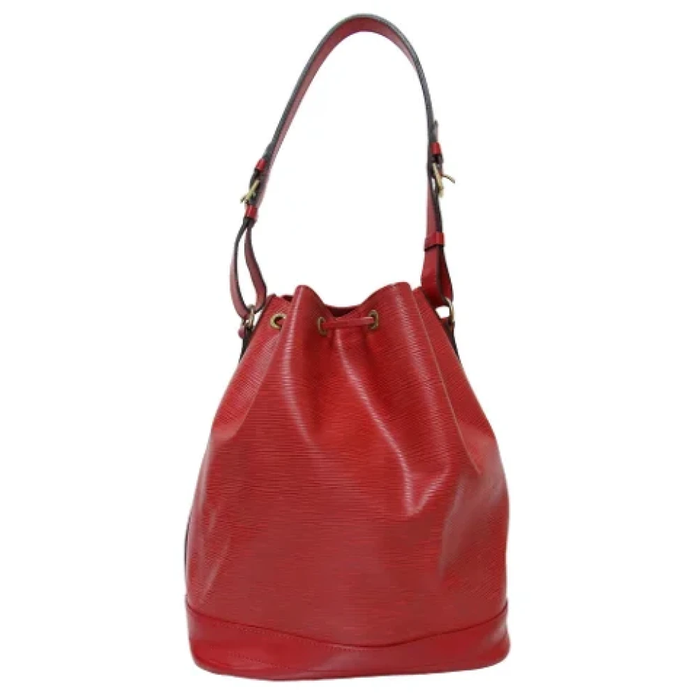 Louis Vuitton Vintage Pre-owned Leather louis-vuitton-bags Red Dames