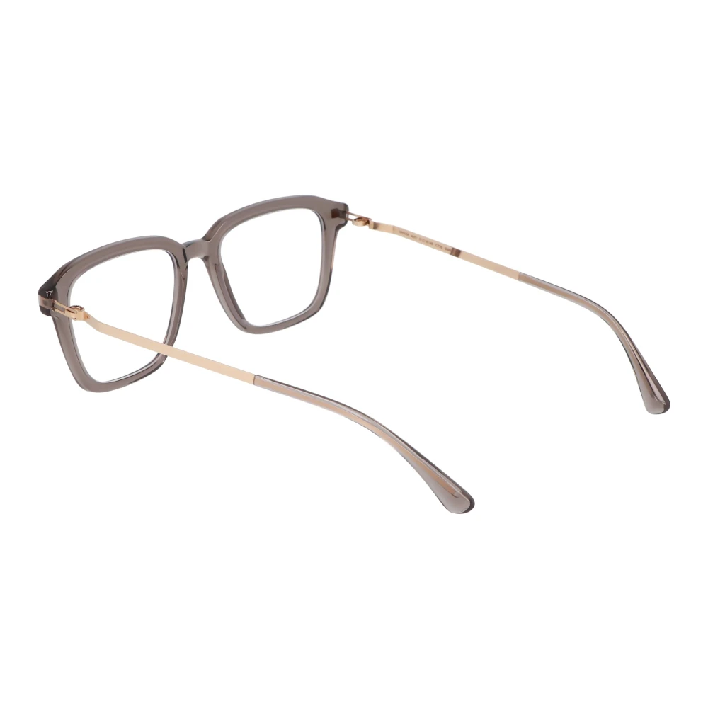 Mykita Moderne vierkante bril Brown Unisex