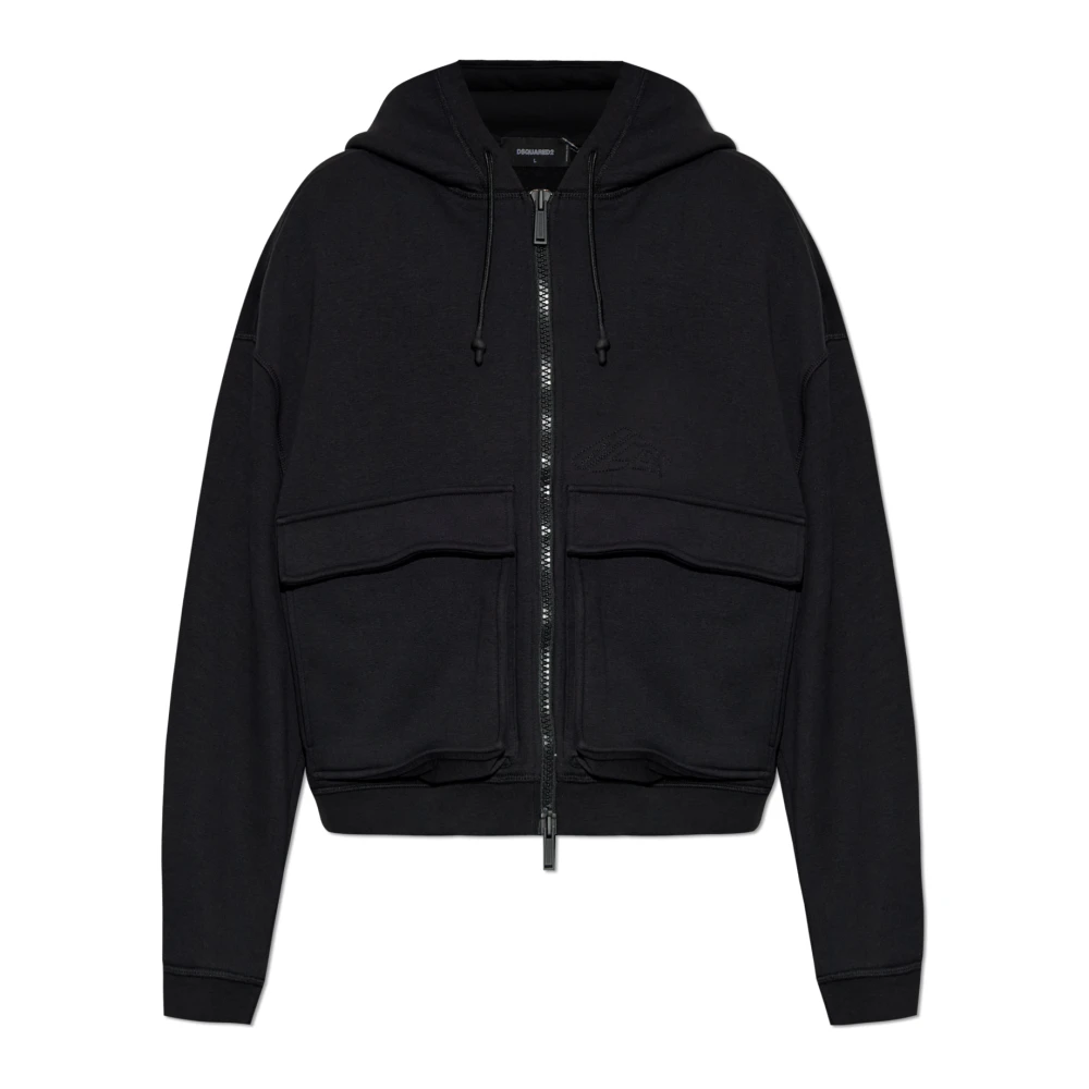 Sweatshirts & Hoodies > Zip-throughs - - Dsquared2 - Modalova