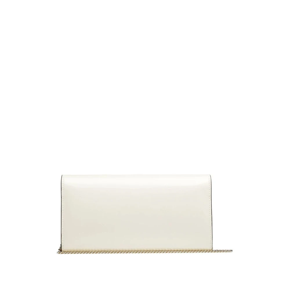 Jimmy Choo Witte Clutches voor Vrouwen Aw24 White Dames