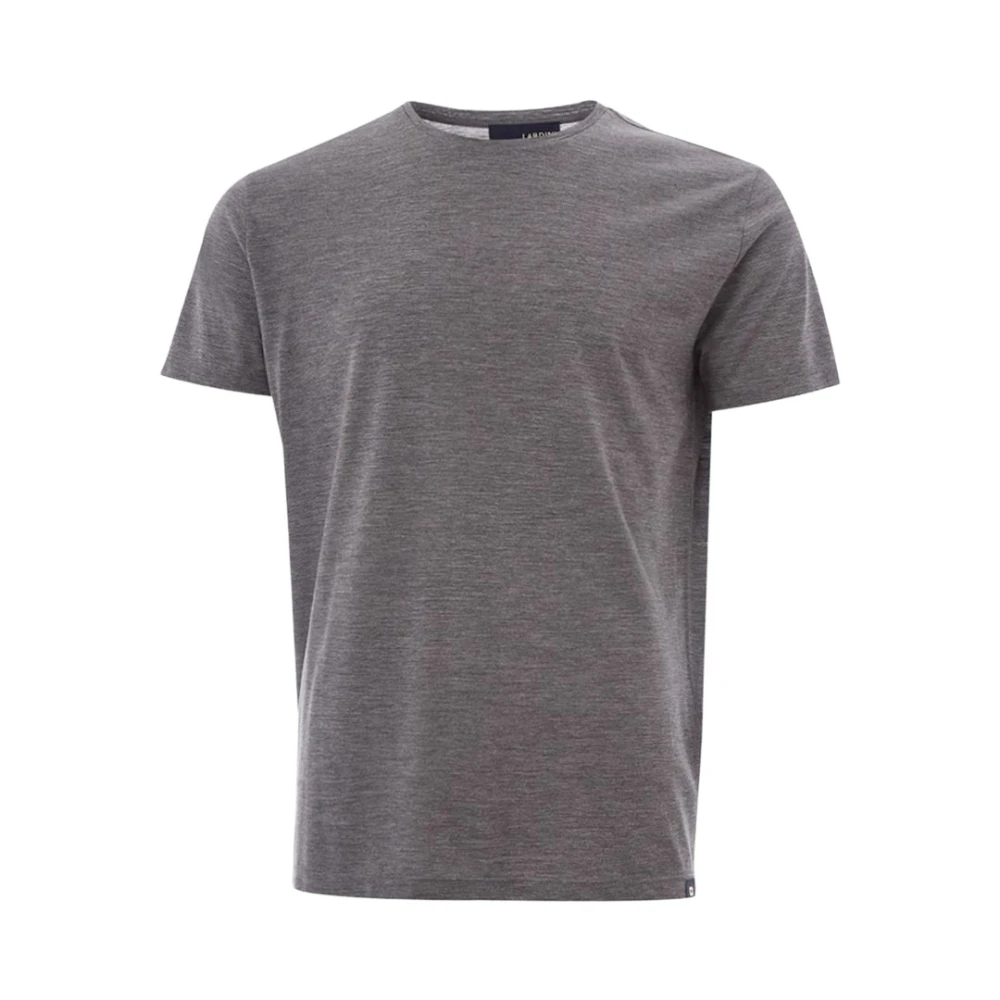 Lardini - Tops > T-Shirts - Gray - Lardini - Modalova