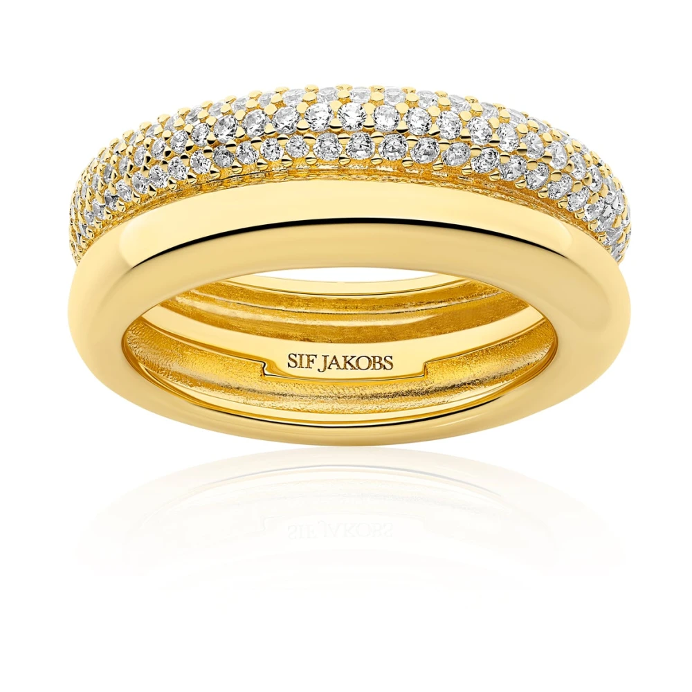 Accessories > Jewellery > Rings - - Sif Jakobs Jewellery - Modalova