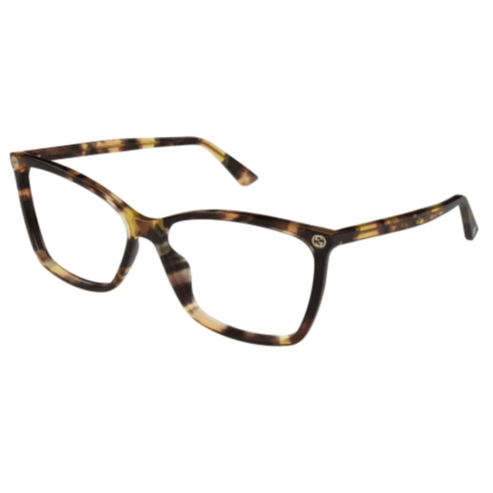 Gucci Stijlvolle Brilmontuur Multicolor Unisex