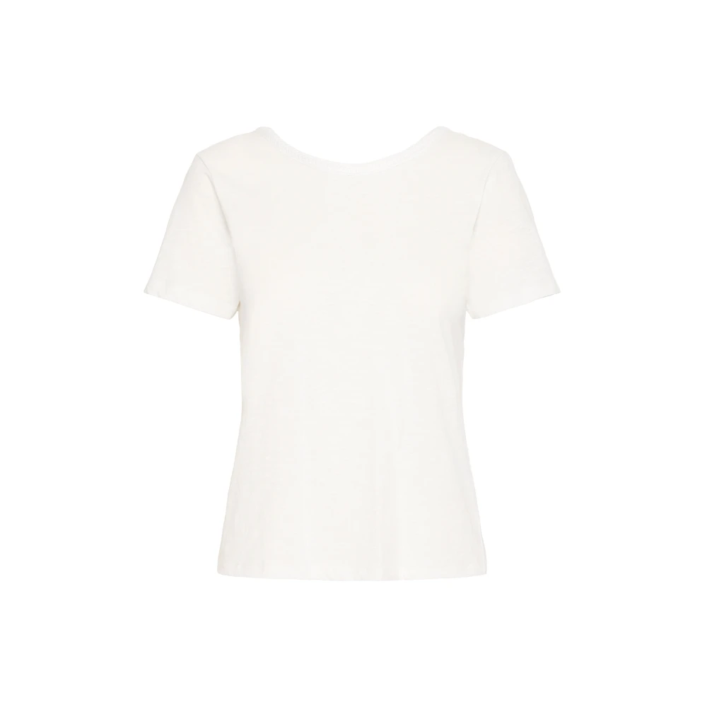 Ichi - Tops > T-Shirts - White - Ichi - Modalova