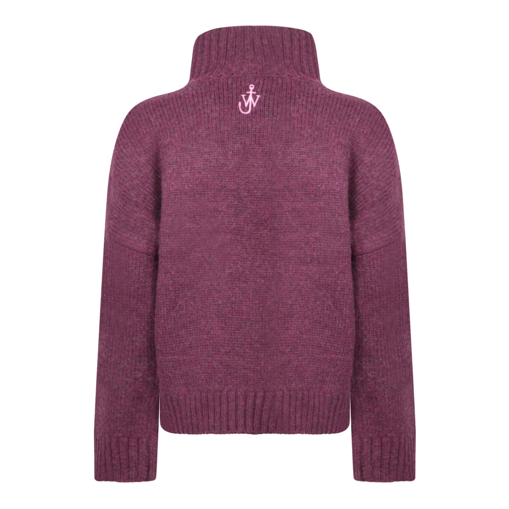 JW Anderson Paarse Trui met Roze Zak Purple Dames